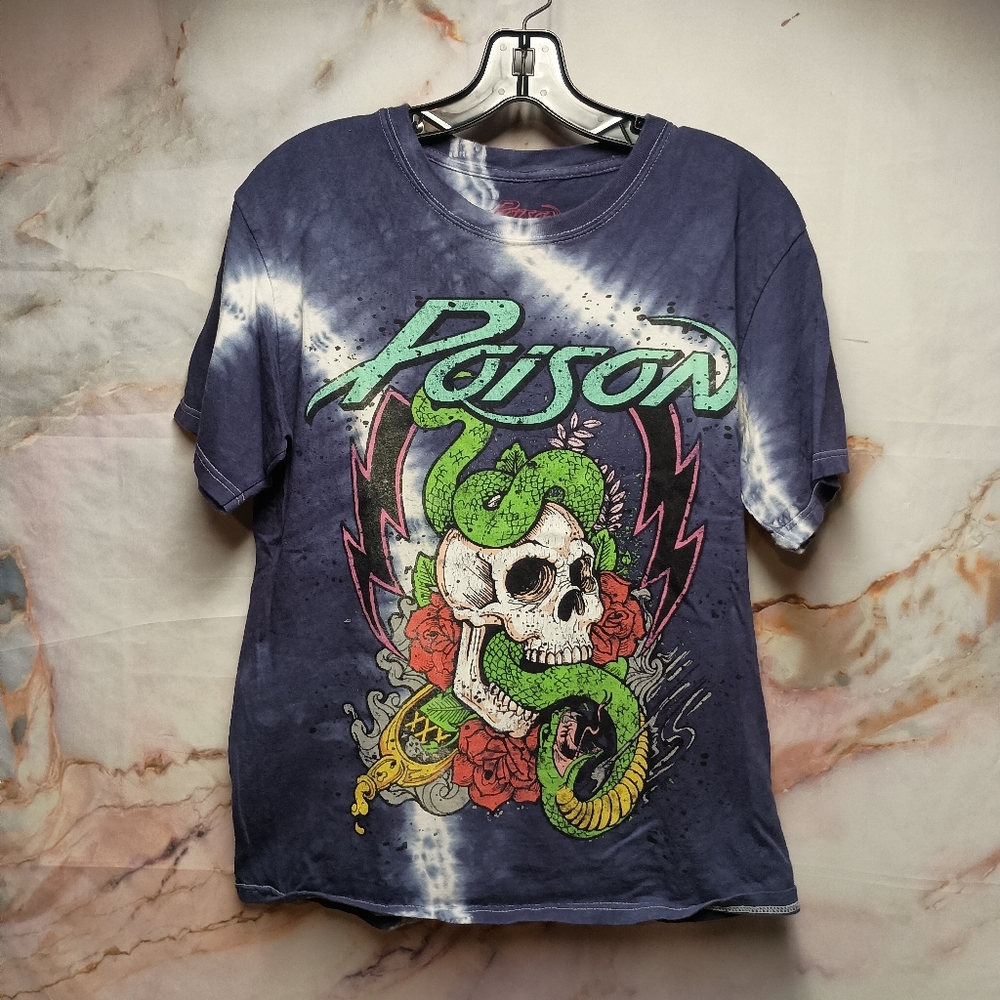 Poison Graphic‎ Band Tee